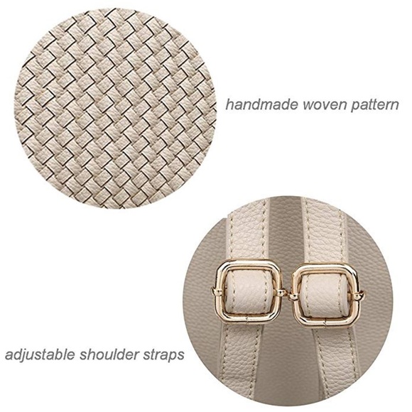 Backpack Purse Woven Trendy Stylish Casual Handbag main image 7